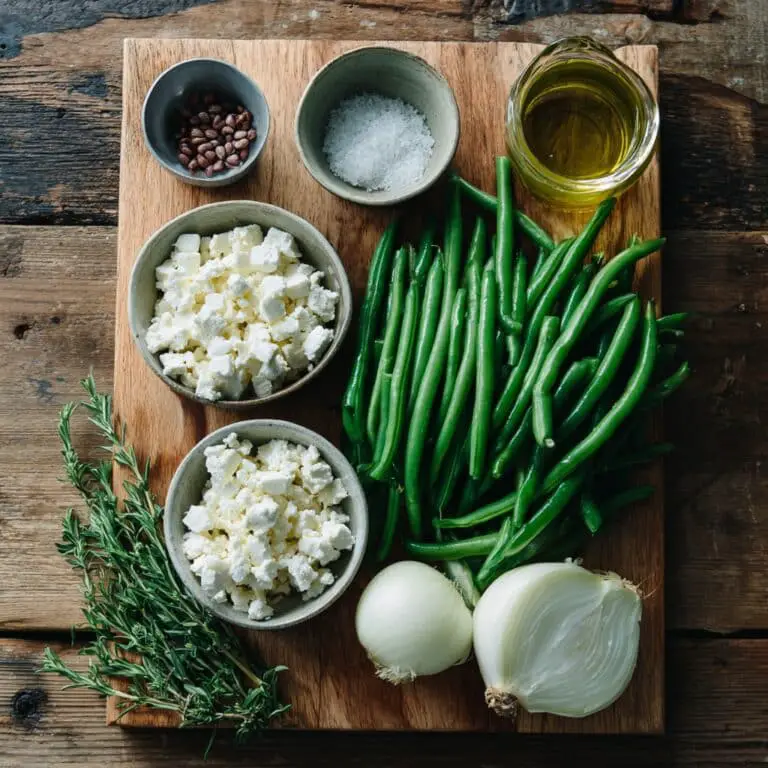 Green Bean and Feta Salad