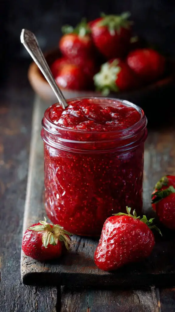 Strawberry Chia Jam