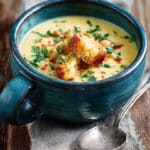 Creamy Tuscan Chickpea Soup