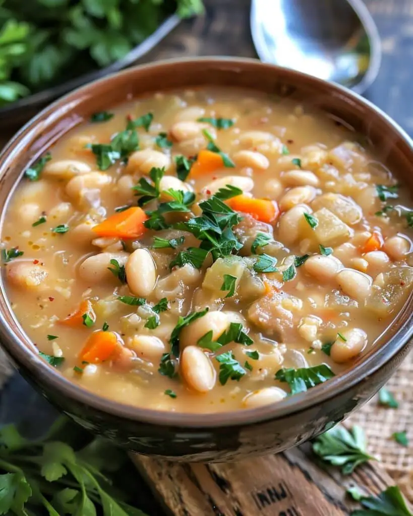Ina Garten Tuscan White Bean Soup