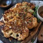 Roasted Cauliflower Steaks
