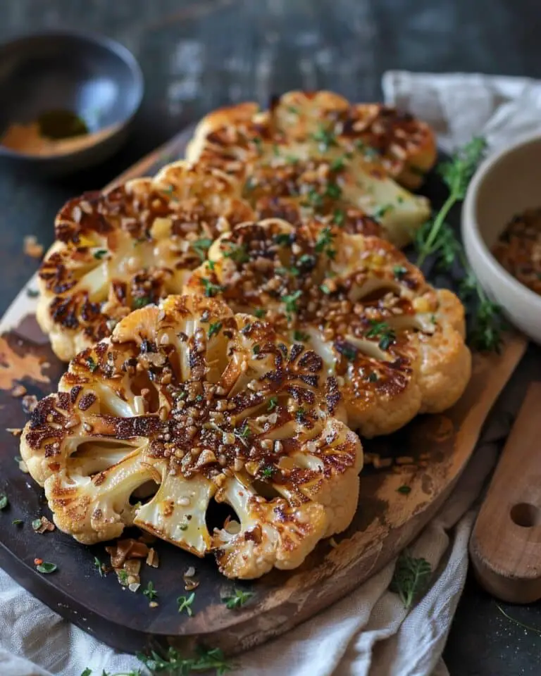 Roasted Cauliflower Steaks