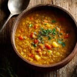 Lentil Potato Soup