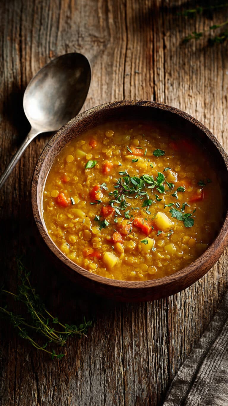 Lentil Potato Soup