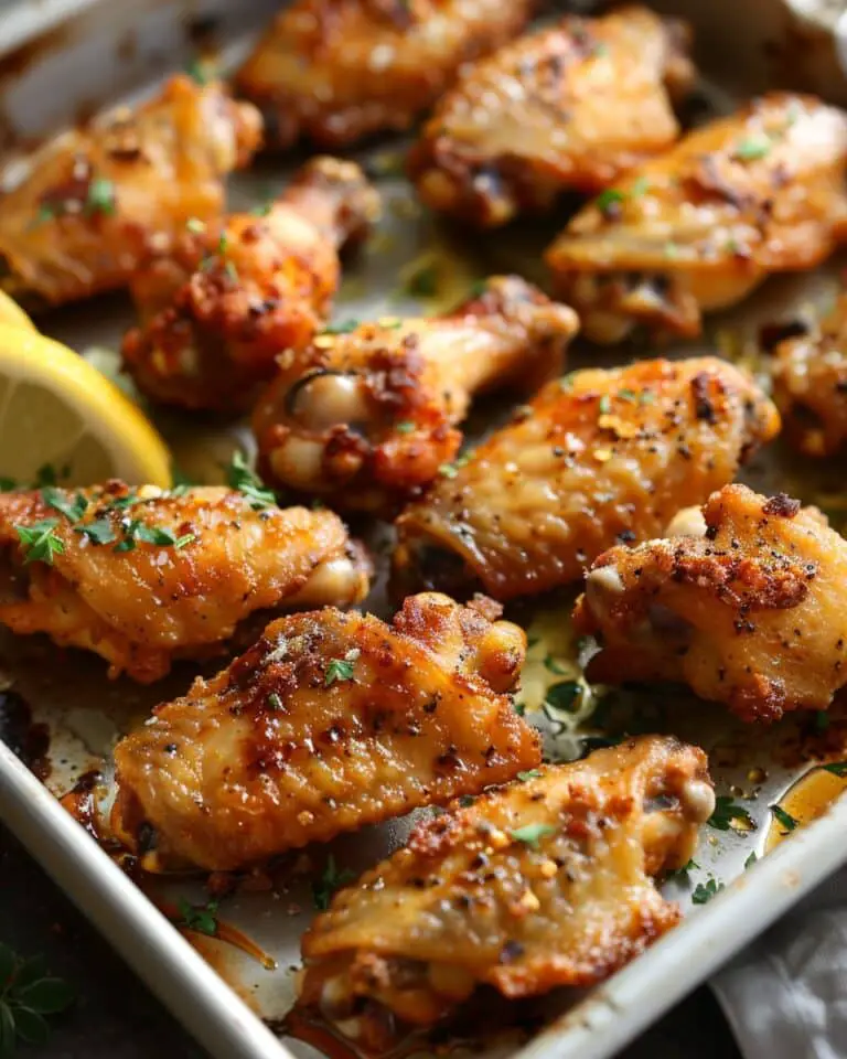 Crispy Chicken Wings