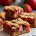 Strawberry Blondies