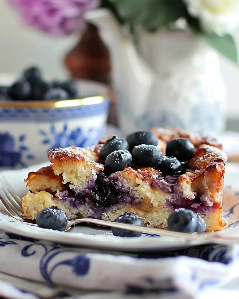 Best Blueberry French Toast Casserole
