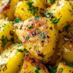 The Best Greek Lemon Potatoes