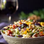 Roasted Vegetable Orzo