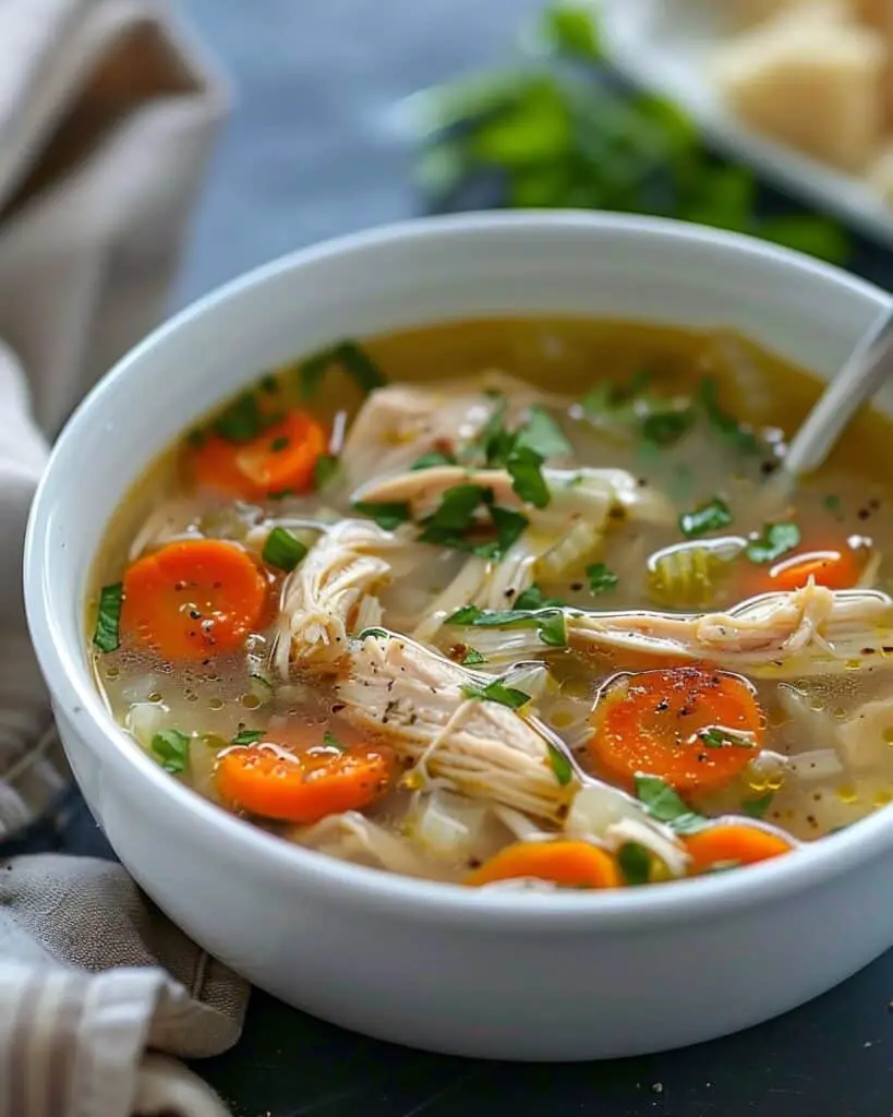 Homemade Chicken Soup