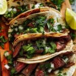 Steak Tacos with Lime & Cilantro