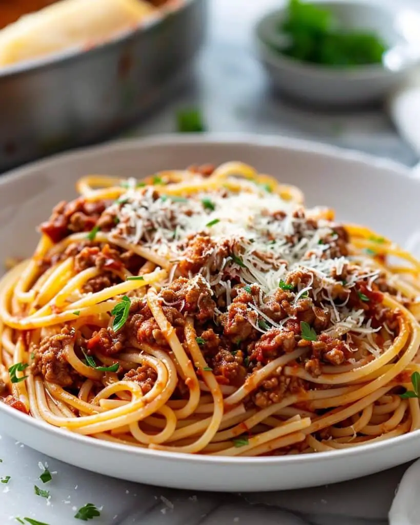 Spaghetti Bolognese