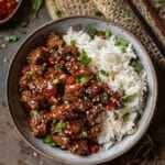 Crispy Chilli Beef