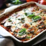 Eggplant Parmesan Bake