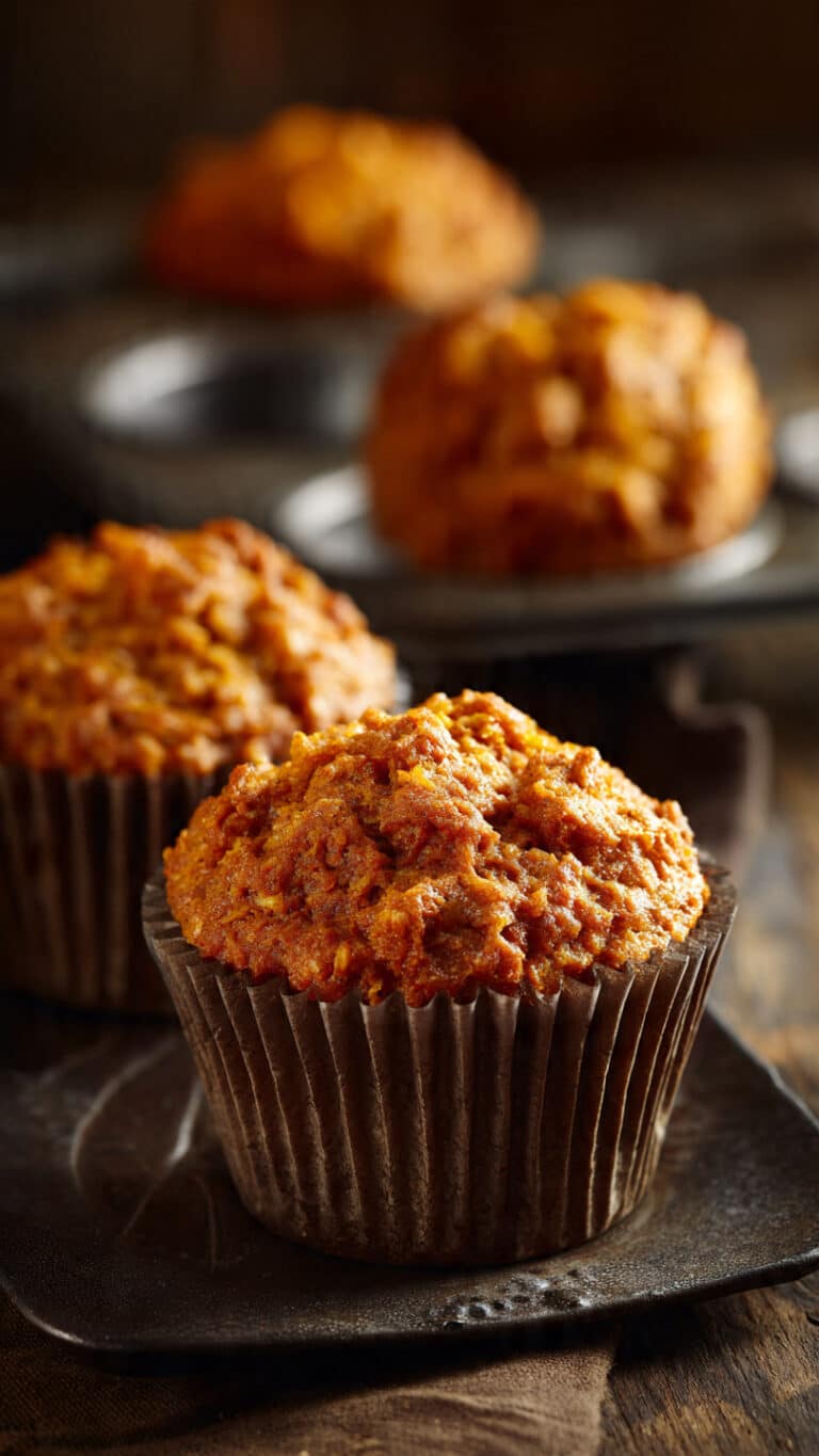 Simply Pumpkin Muffins