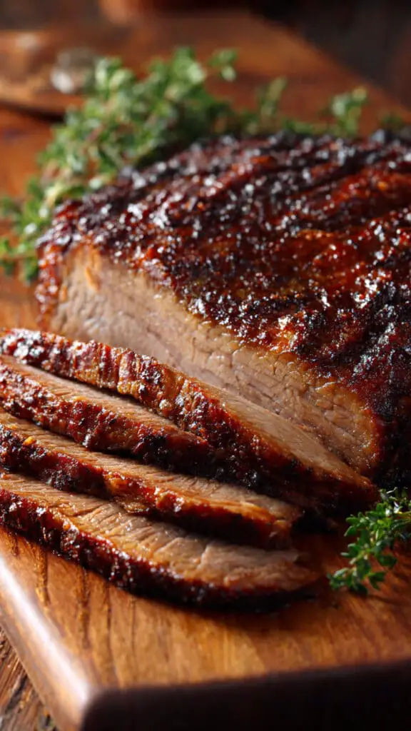 Slow Cooked Beef Brisket