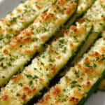 Baked Parmesan Zucchini