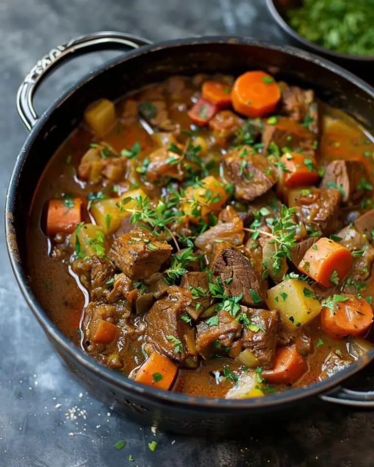 Irish Vegetarian Stew