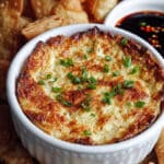 Easy Crab Rangoon Dip