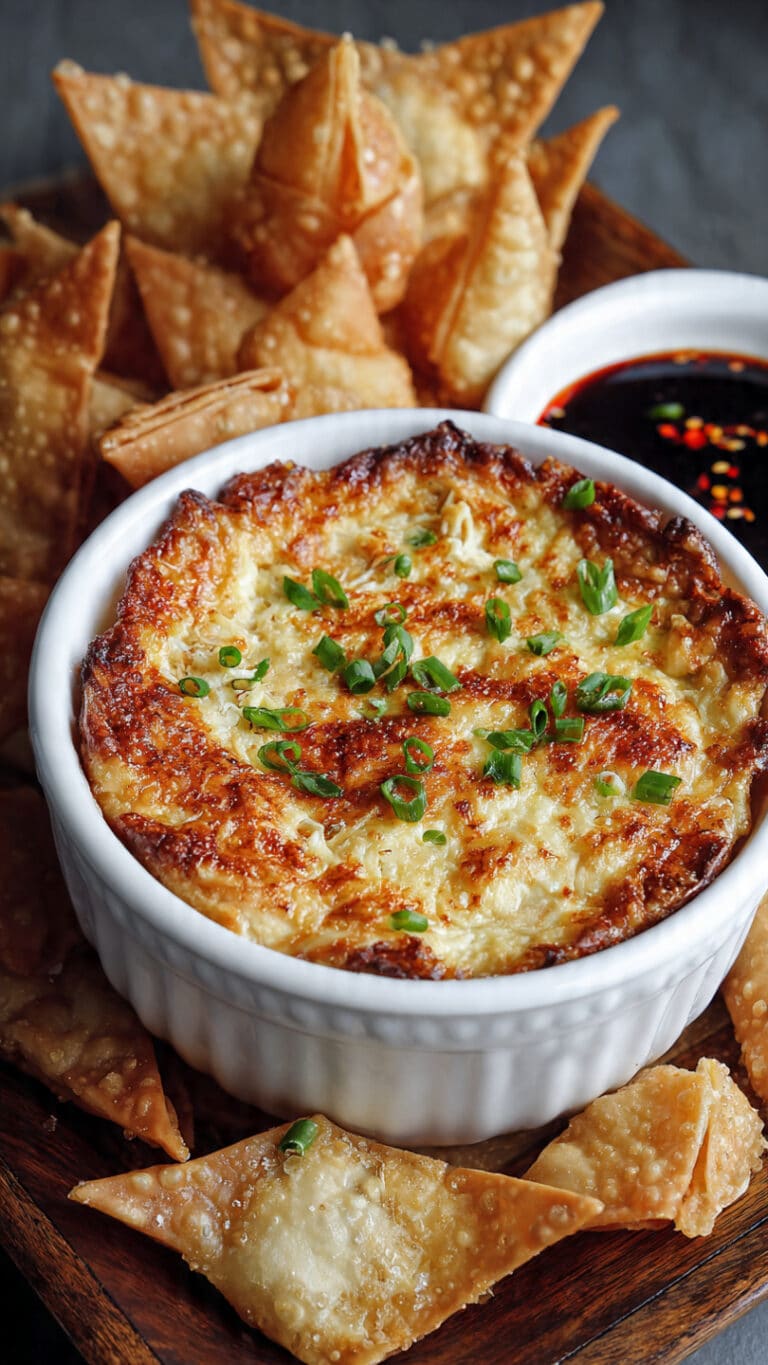 Easy Crab Rangoon Dip