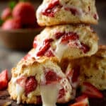 Strawberries and Cream Scones