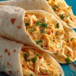 Chicken Creamy Cheese Tortillas