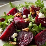 Roasted Beet and Arugula Salad Recipe