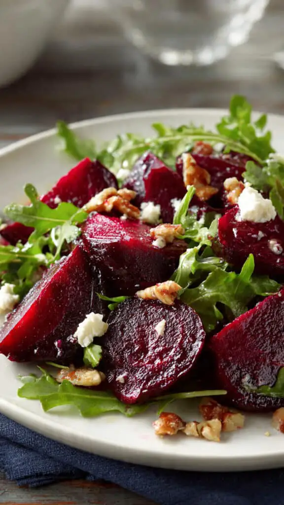 Roasted Beet and Arugula Salad Recipe