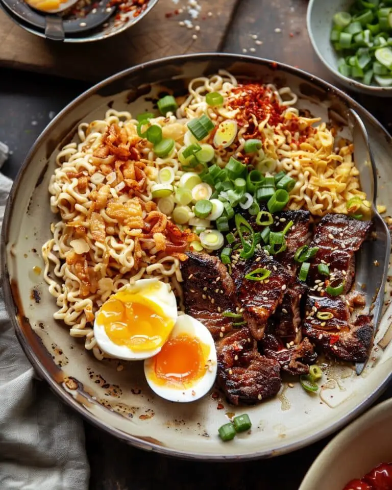 Sheet-Pan Crispy Ramen