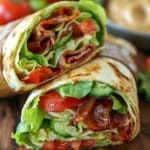 Teriyaki Chicken Wrap