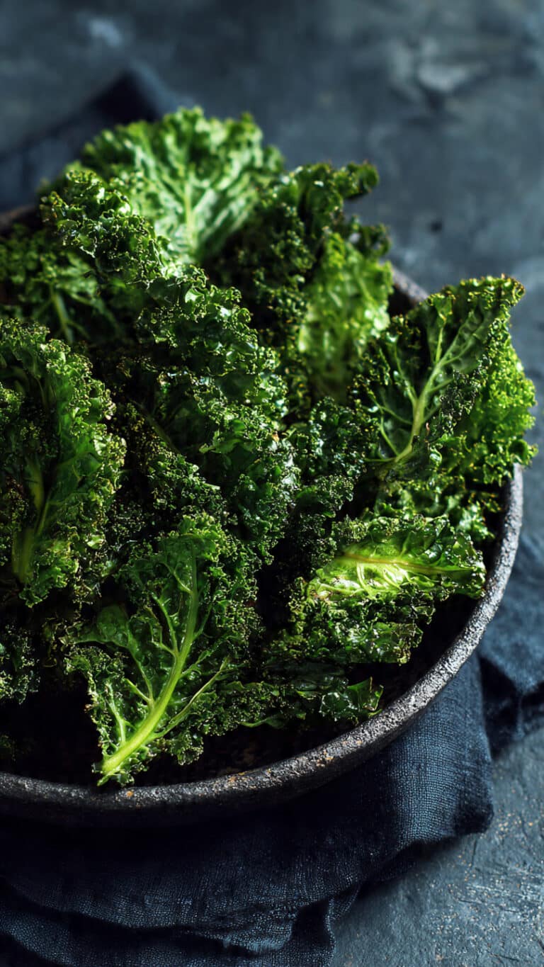 Air Fryer Kale Chips