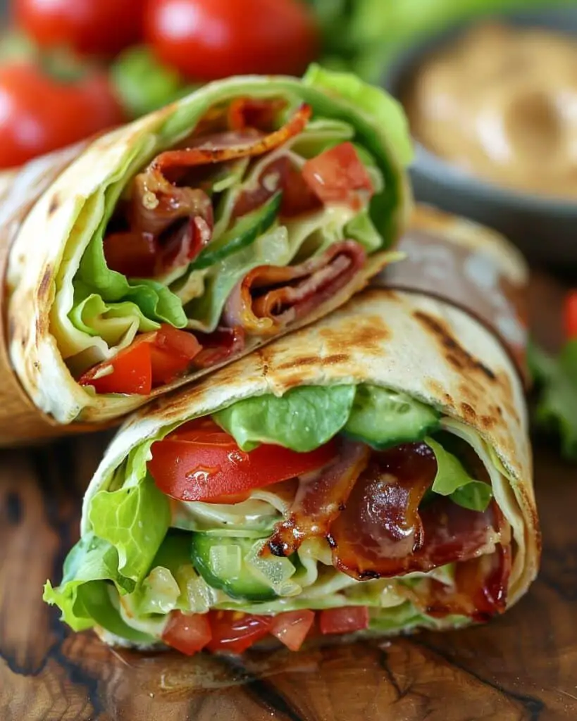 Teriyaki Chicken Wrap
