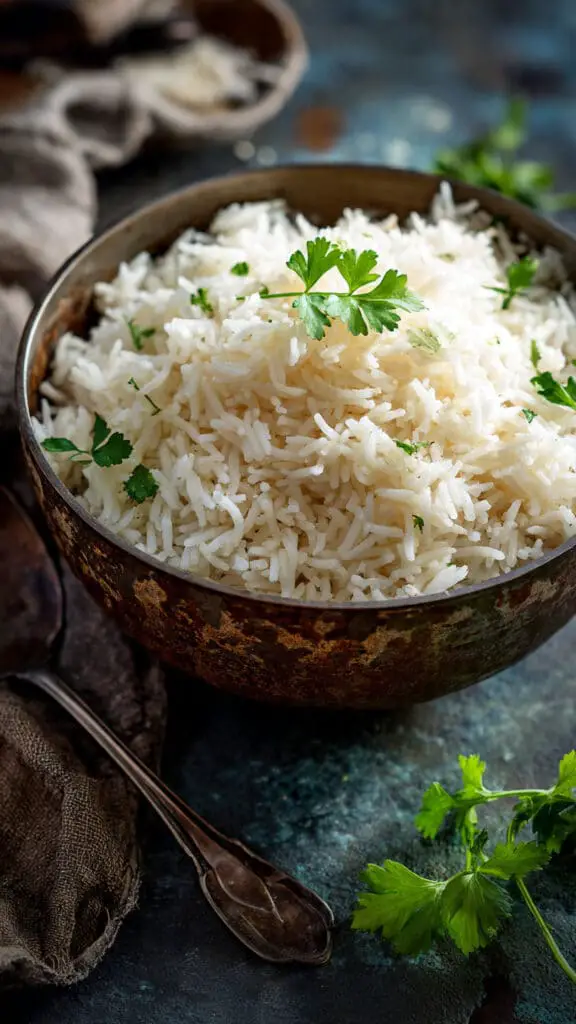 The Perfect Garlic Butter Rice Recipe
