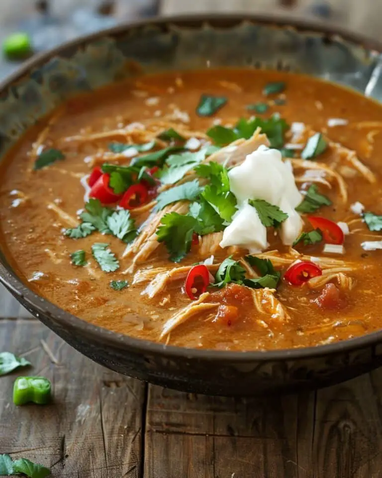 Creamy Chicken Enchilada Soup For Dinner