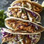 Flavor-Packed Chicken Pitas with Creamy Herby Ranch Slaw