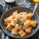 Healthy Sweet Potato Gnocchi