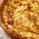 Melted Cheese Tennessee Onions with a Buttery Golden Crust