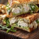 Chicken Avocado Melt Sandwich