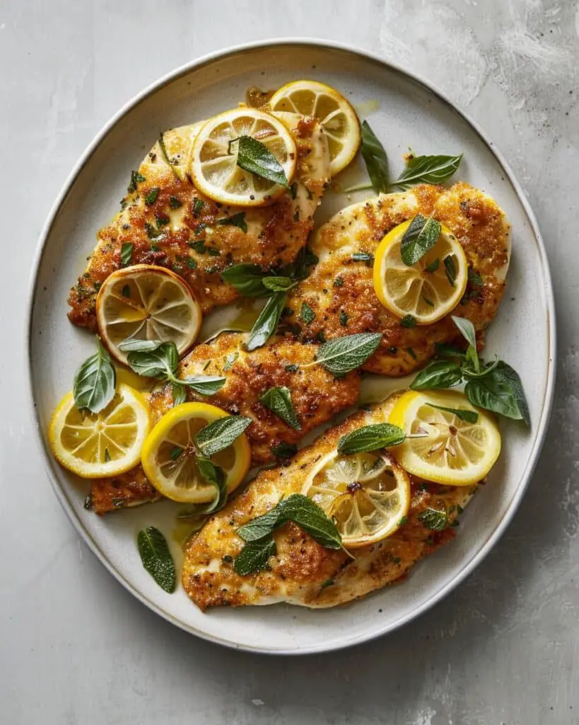 Comforting Lemon Chicken Romano for Family
