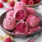 Raspberry Truffles