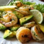 Zesty Lime Shrimp and Avocado Salad