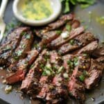 Garlic Butter Brazilian Steak