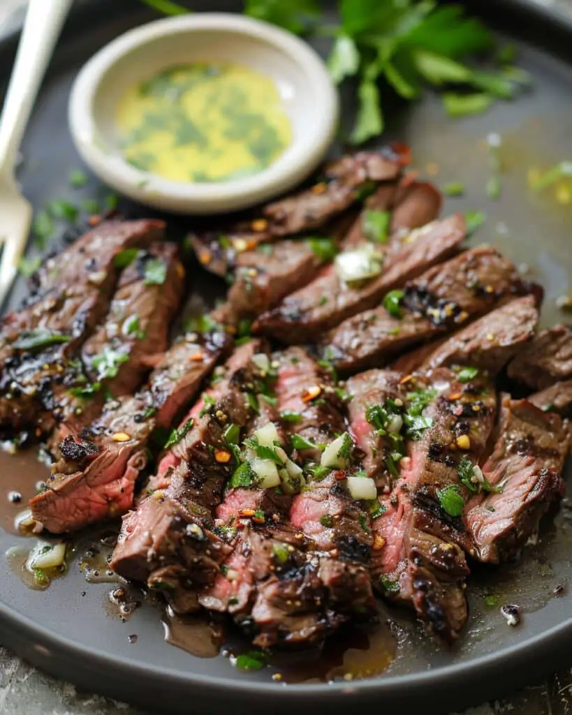 Garlic Butter Brazilian Steak