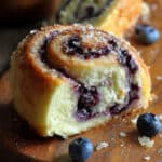 Blueberry Cheesecake Rolls