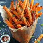 Crispy Oven Baked Sweet Potato Fries