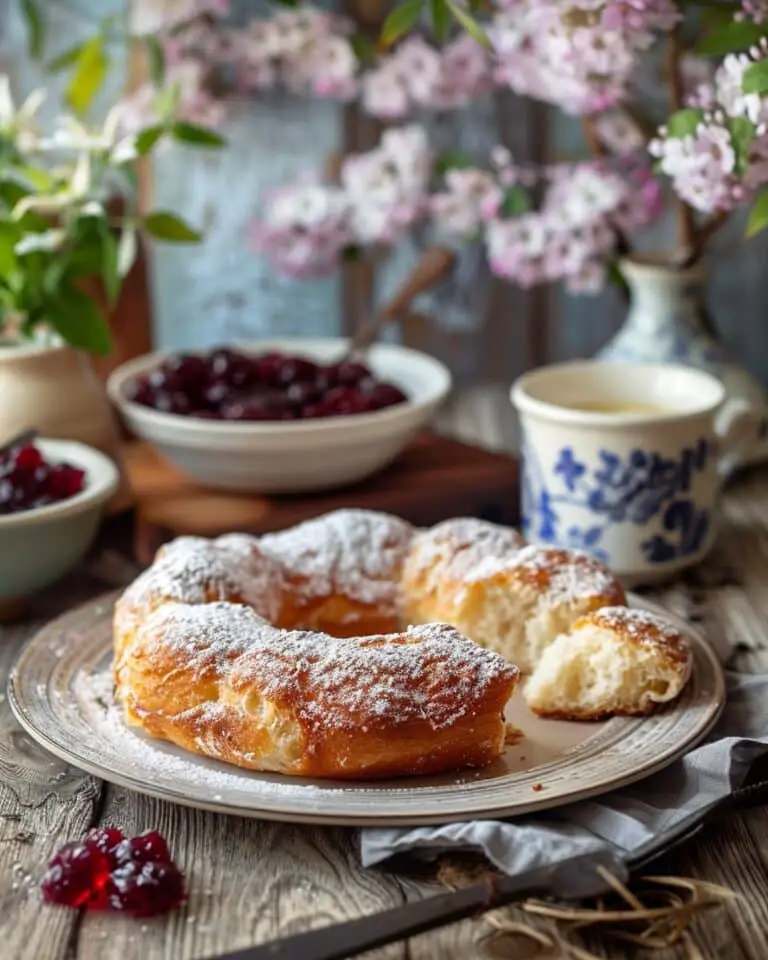 Quick Jam Donut Focaccia