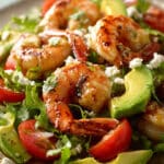 Mediterranean Shrimp and Avocado Salad
