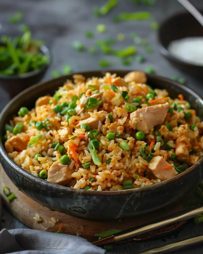 Chinese Chicken Fried Rice