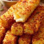 2-Ingredient Cottage Cheese Cheese Sticks