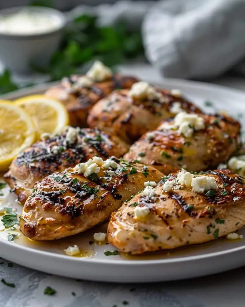 Hot Honey Feta Chicken